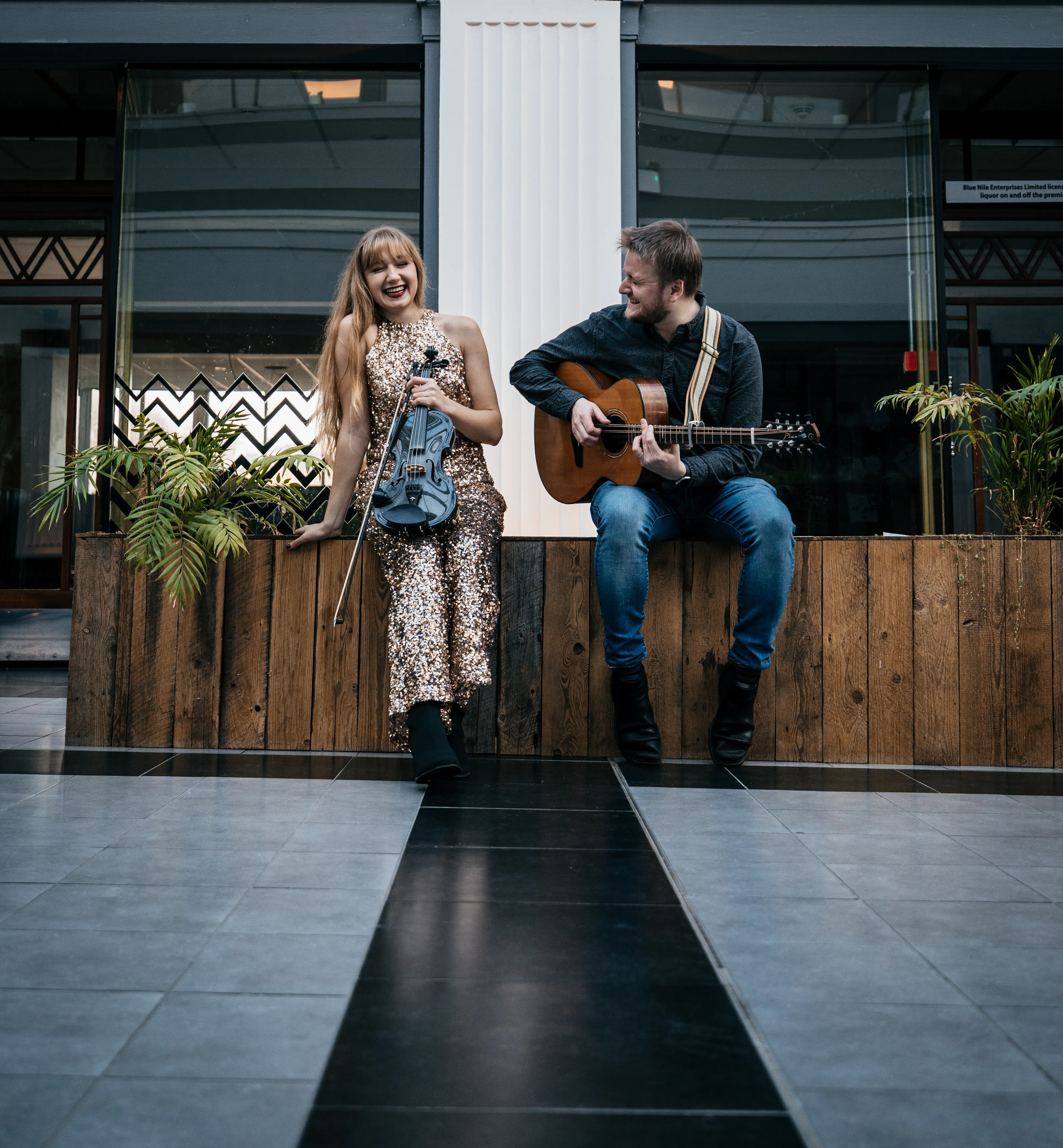 Elizabeth and Daniel